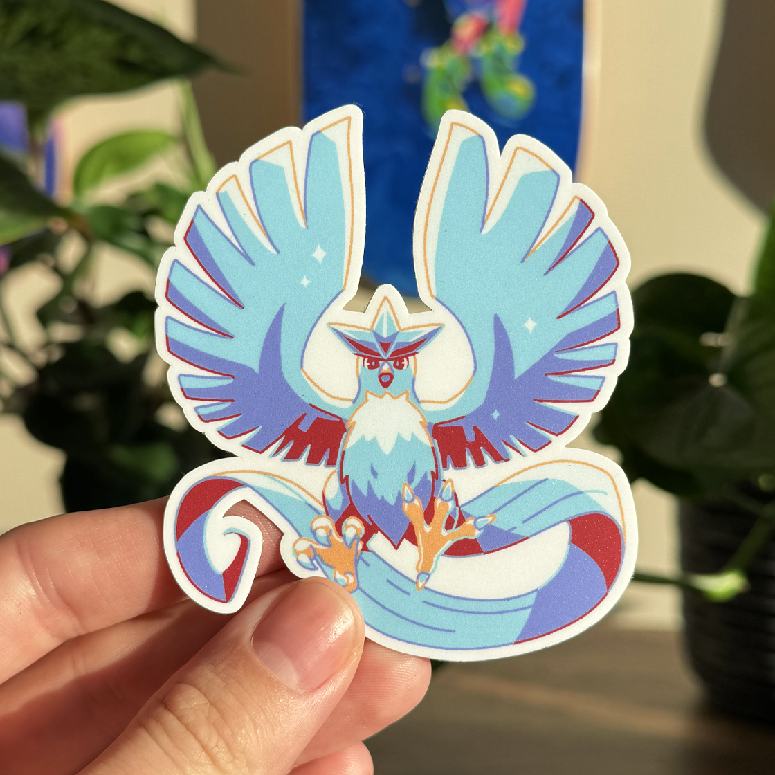Articuno Set Individual Sticker