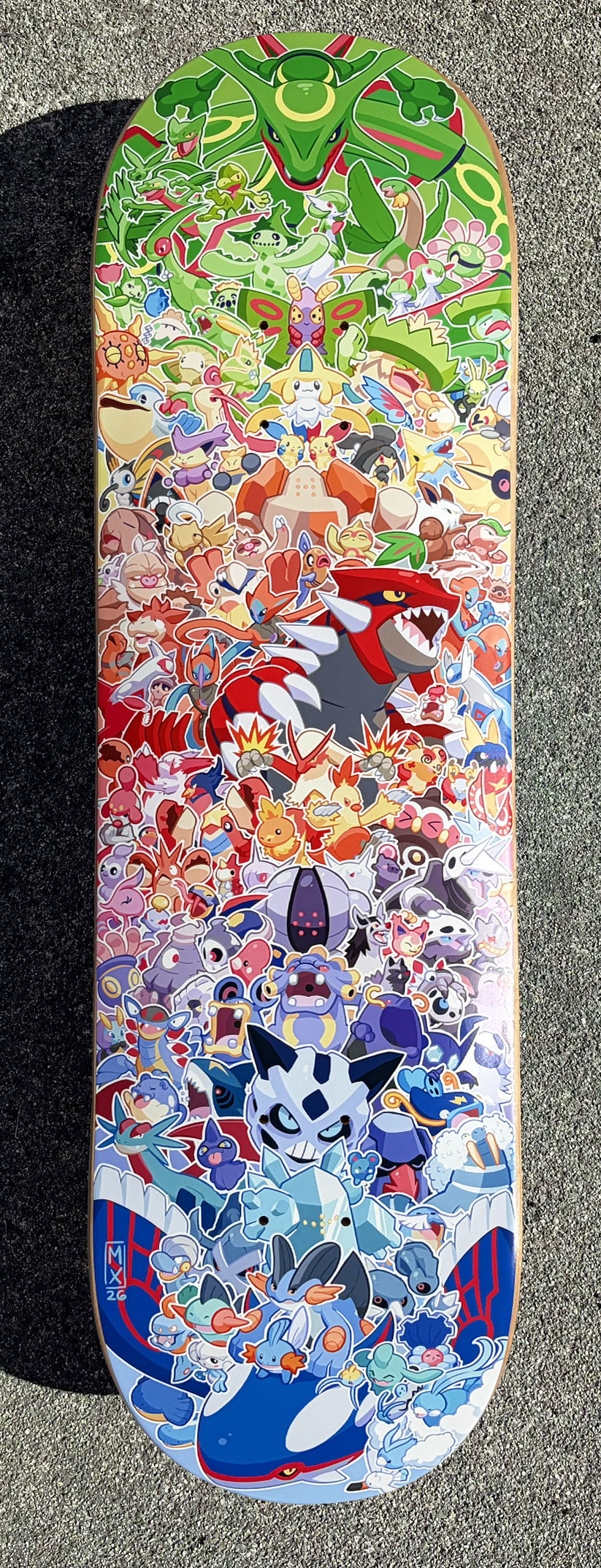 Made to Order - Poke Gens Vinyl Boards (3-6 Weeks before shipping)
