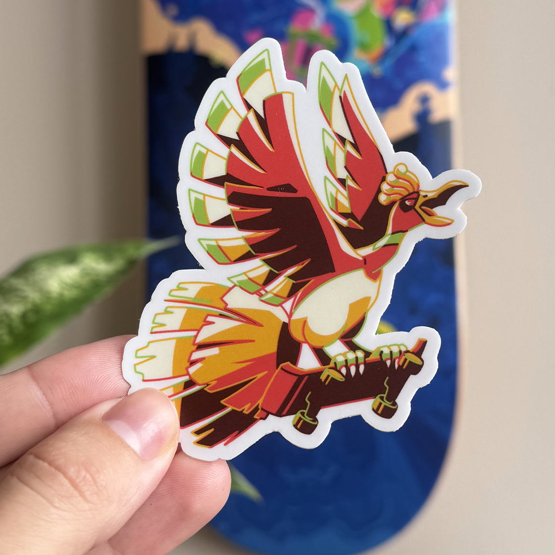 Gen 2 - Skateboard Mons Sticker Set (11 pack)