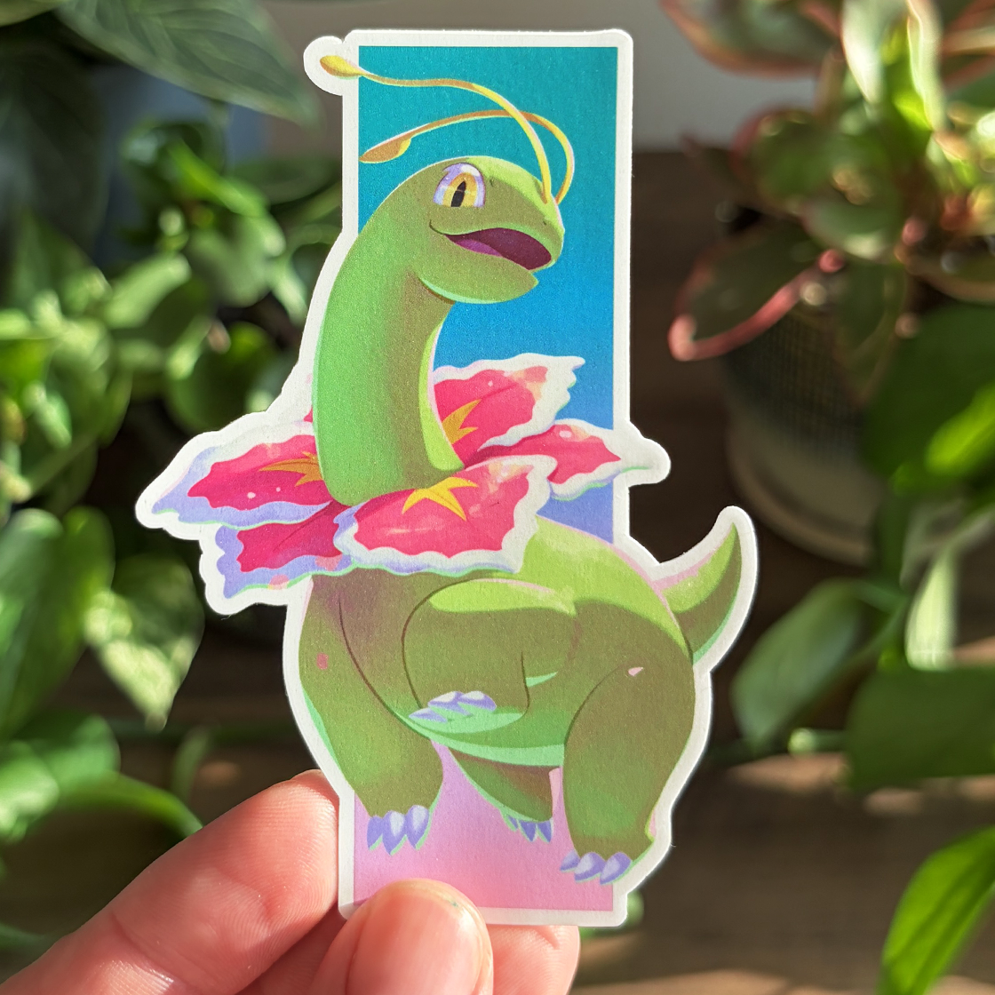 Meganium Sticker