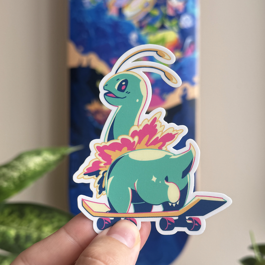 Gen 2 - Skateboard Mons Individual Sticker