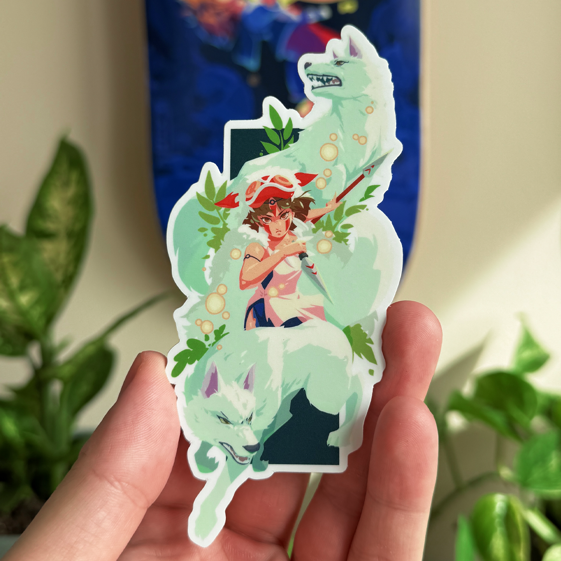 Mononoke Sticker