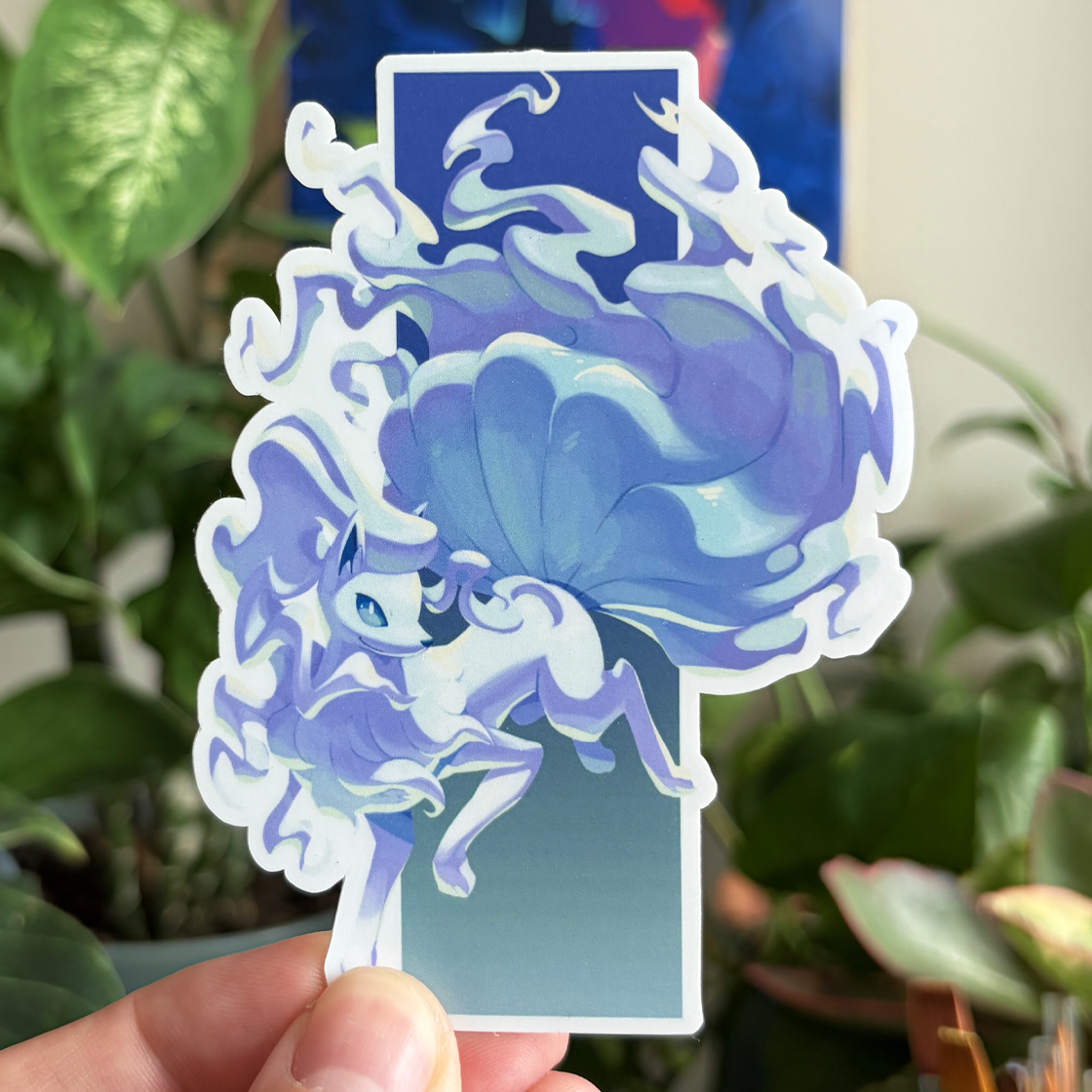 Alolan Ninetales Sticker