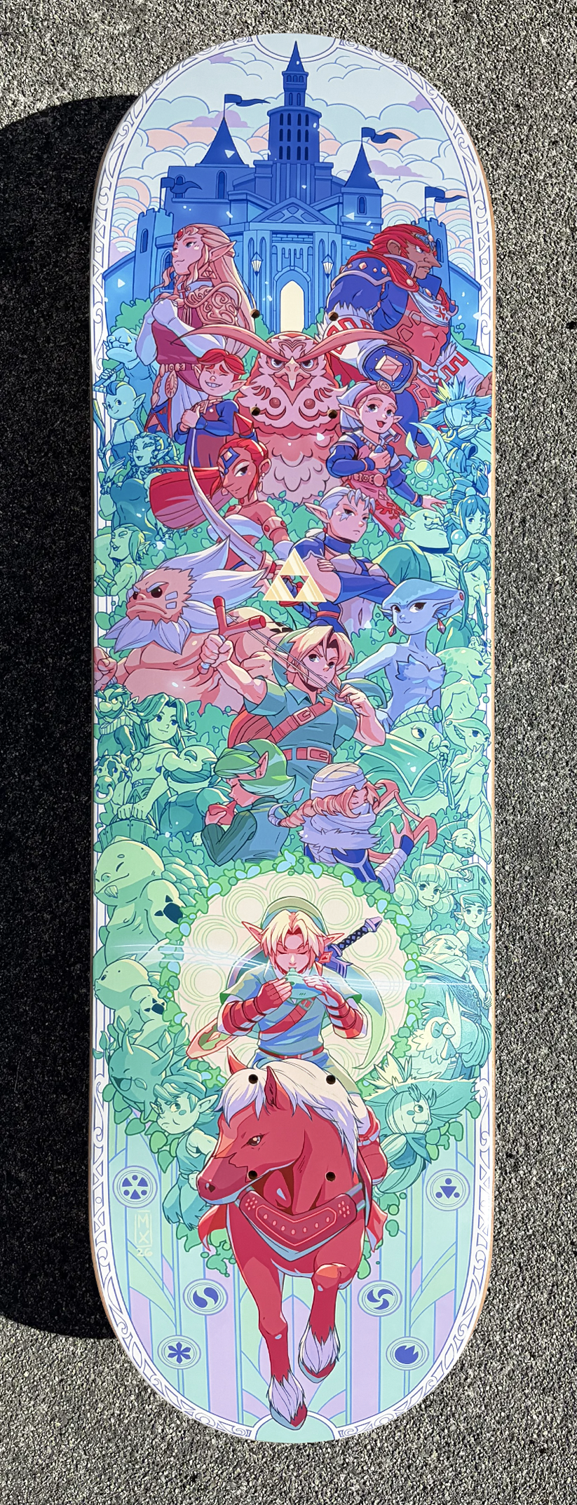 OoT Vinyl Doodle Board Preorder ** 3-6 Weeks before shipping **