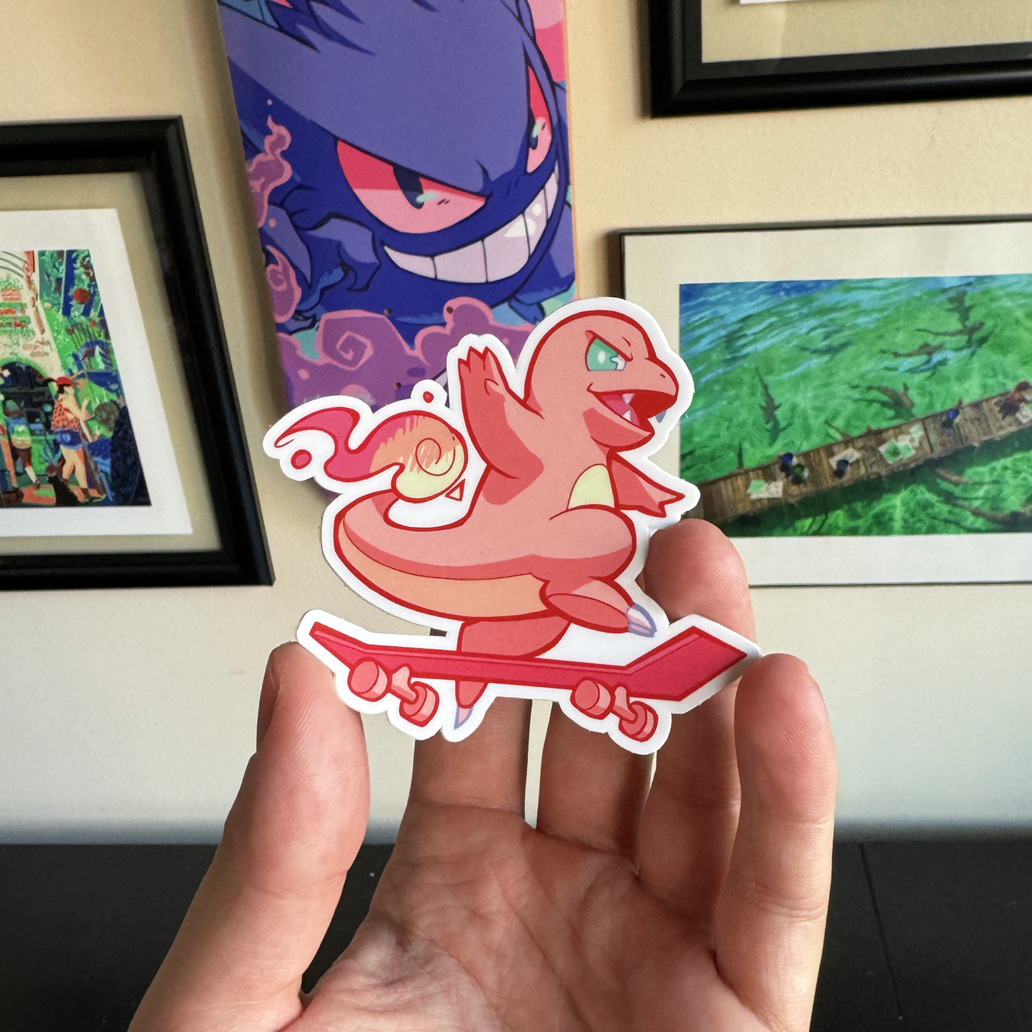 Gen 1 - Skateboard Mons Sticker Set (8 pack)