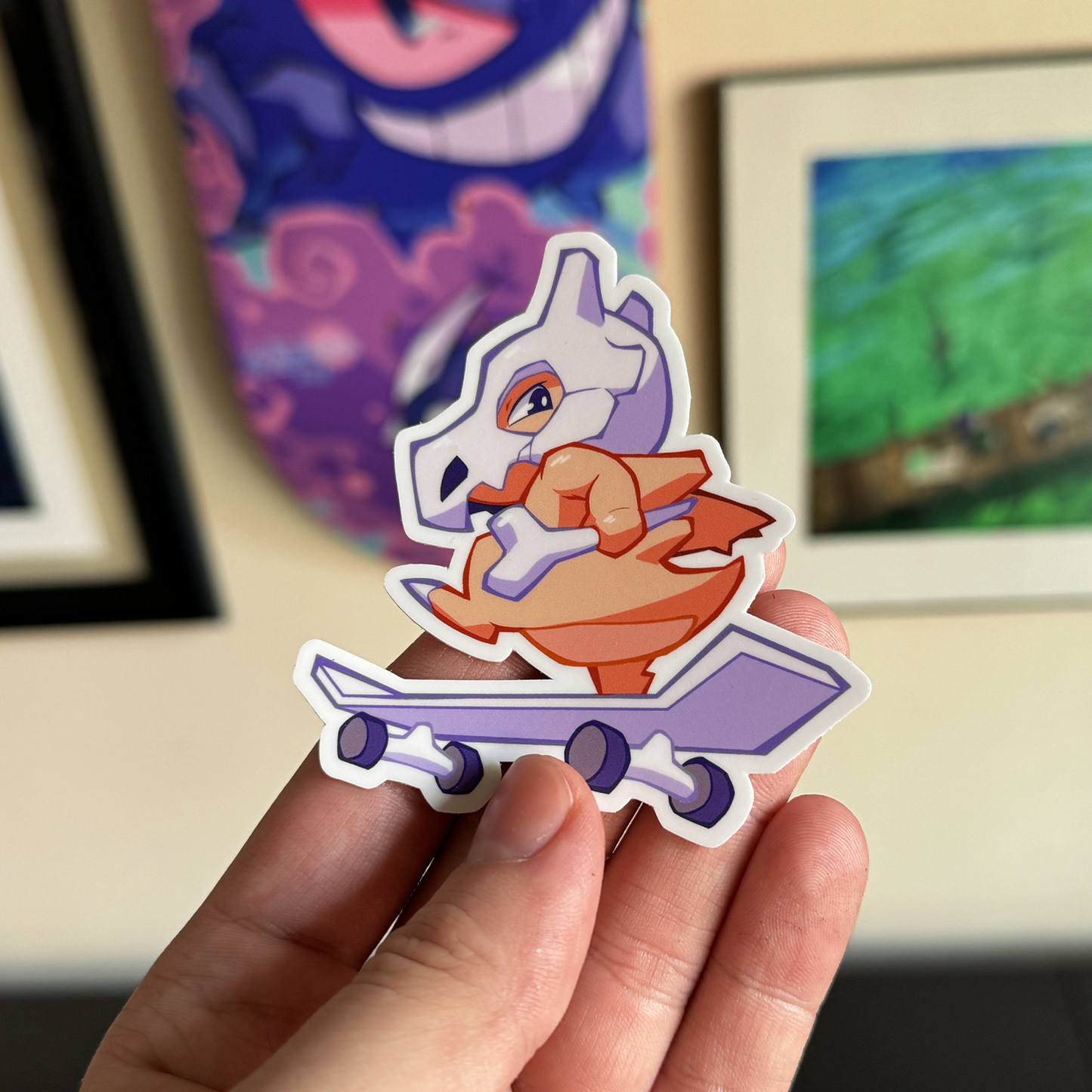 Gen 1 - Skateboard Mons Sticker Set (8 pack)