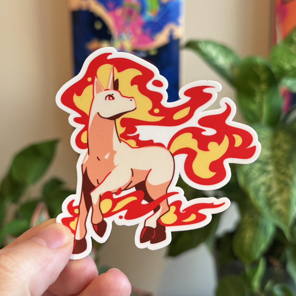 Moltres Sticker Set (6 Pack)