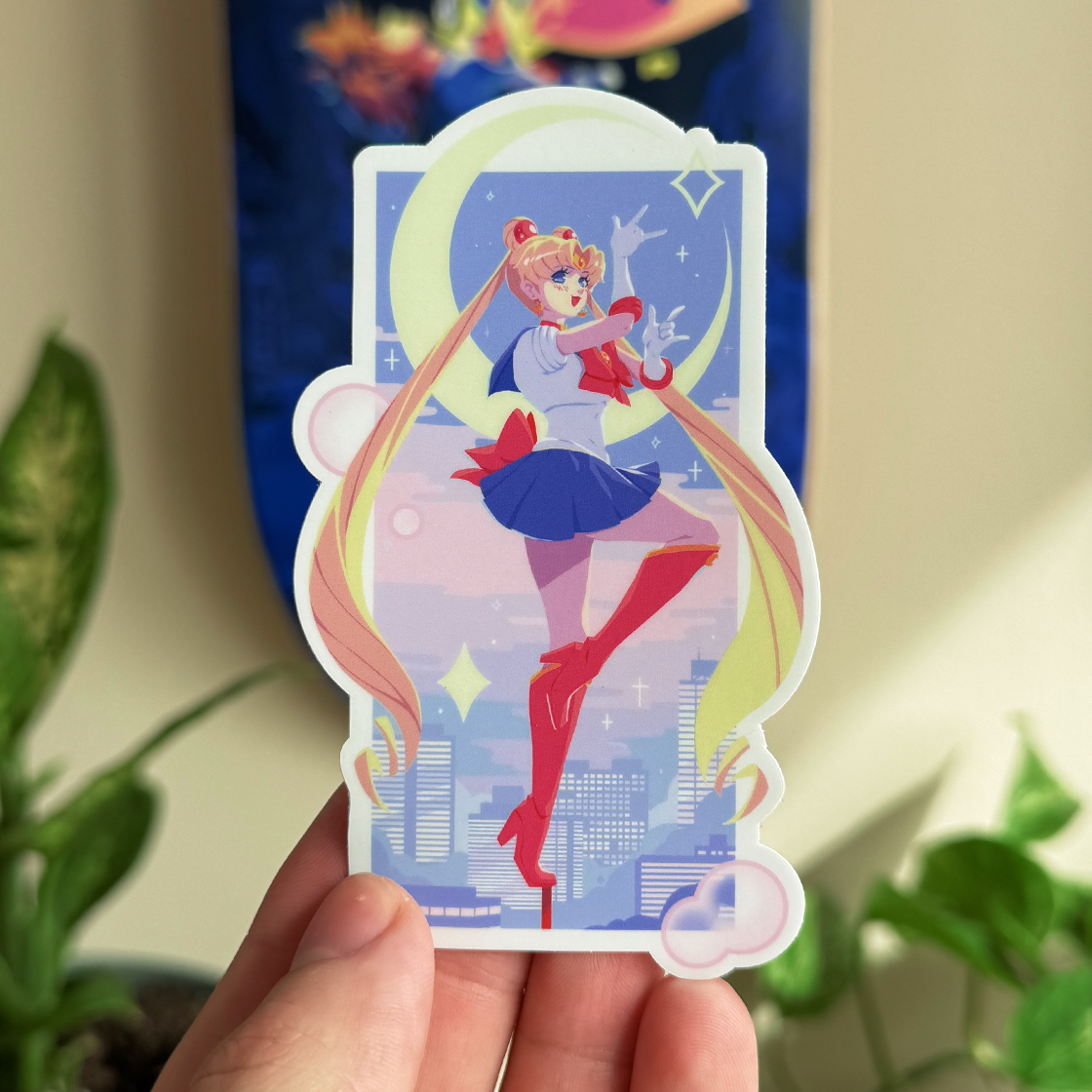 Sailor Moon Sticker