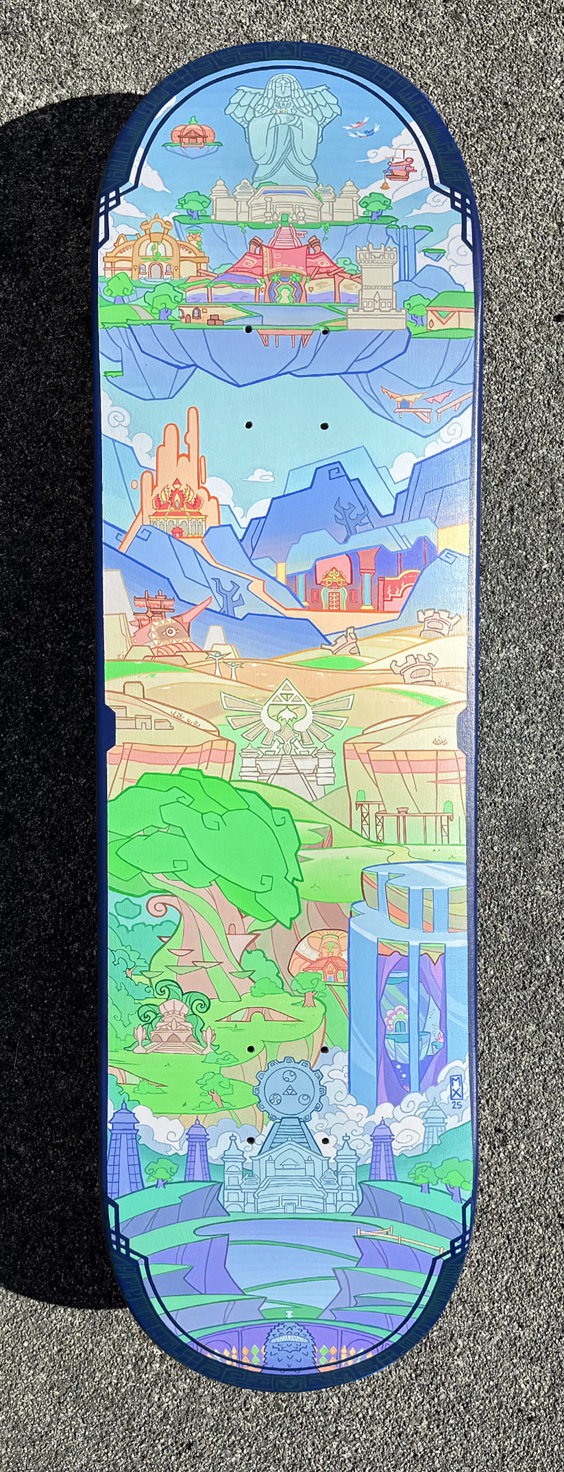 Original Skyward Sword Board
