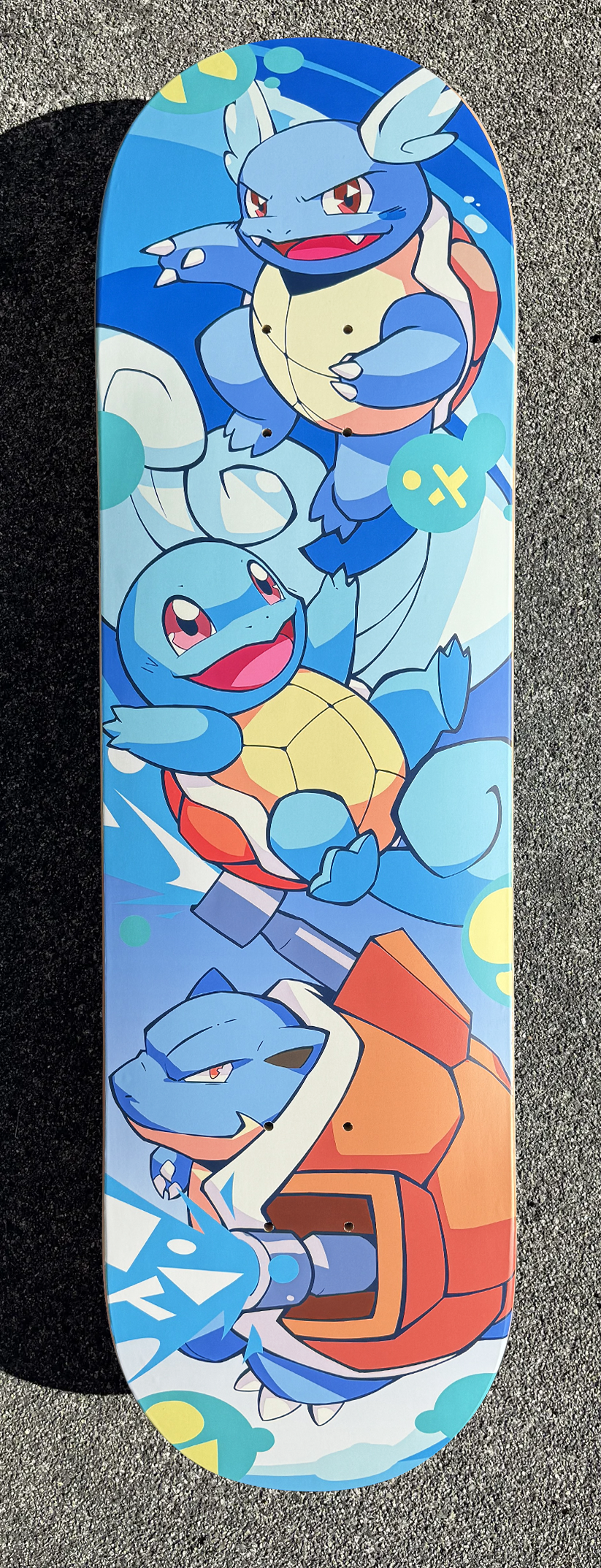 Made-To-Order - Poke Line Vinyl Boards boards (3-6 Weeks before shipping)
