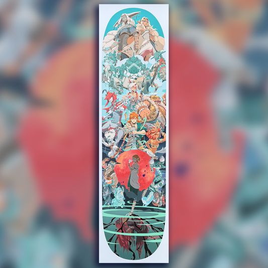 Tears of the Kingdom Matte Giclee Print