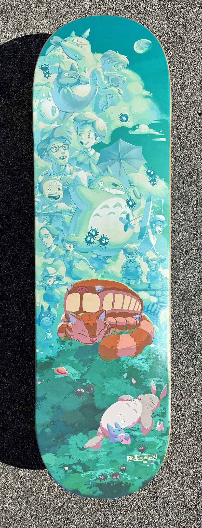Made to Order - Ghibli Vinyl Boards (3-6 Weeks before shipping)