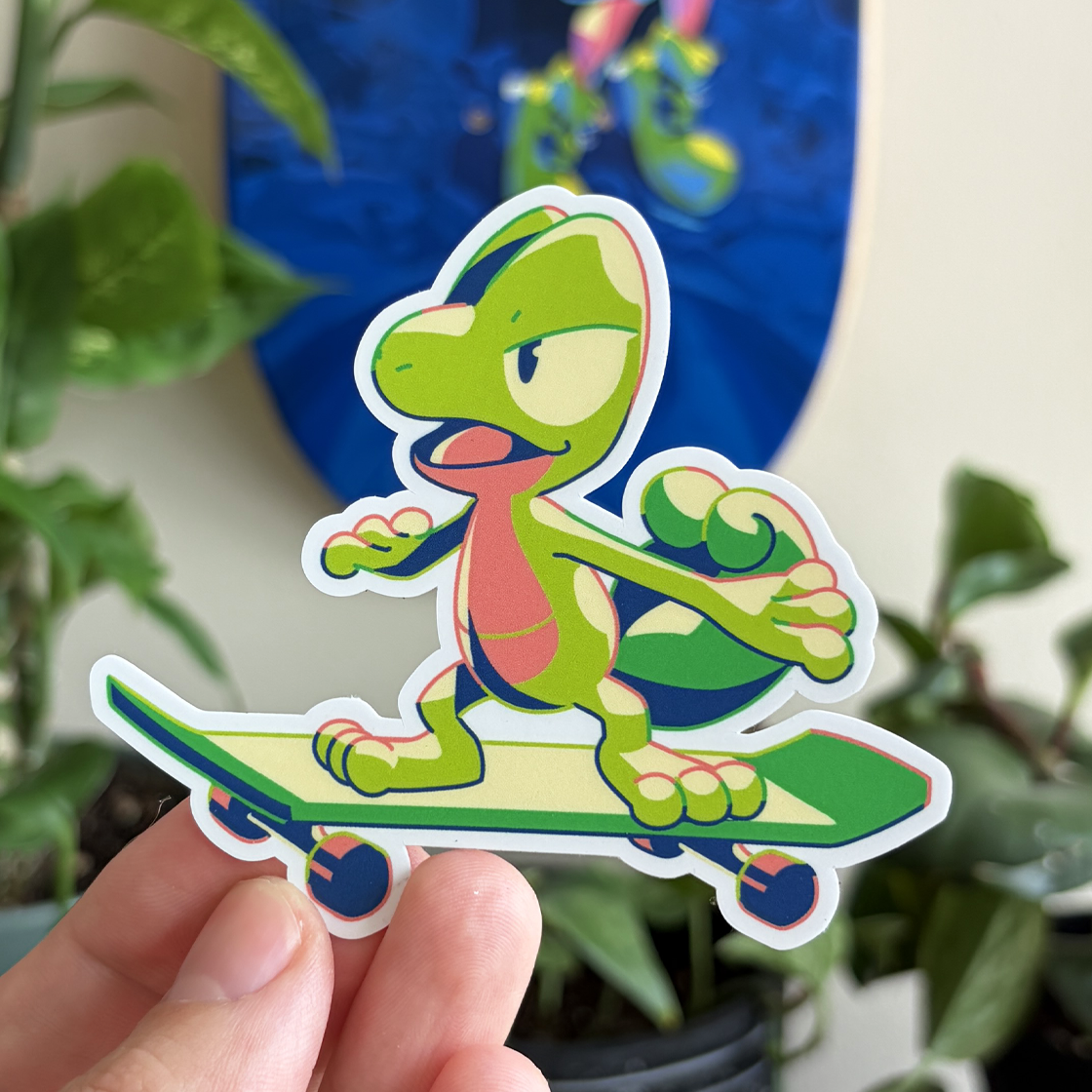 Gen 3 - Skateboard Mons Individual Sticker