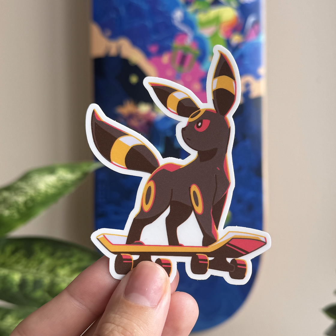 Gen 2 - Skateboard Mons Sticker Set (11 pack)