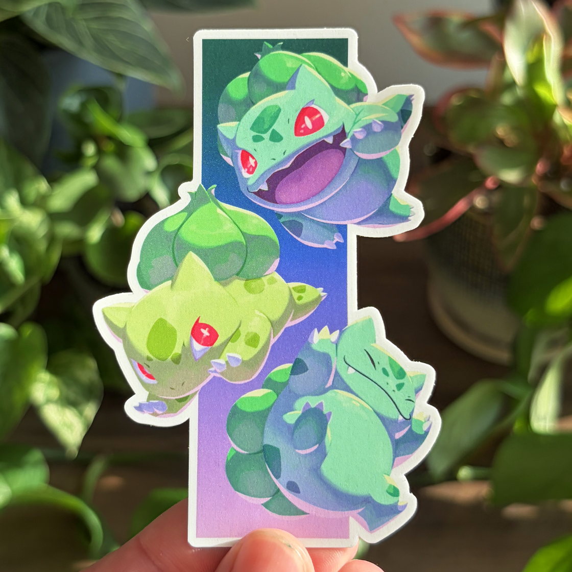Bulbasaur Sticker