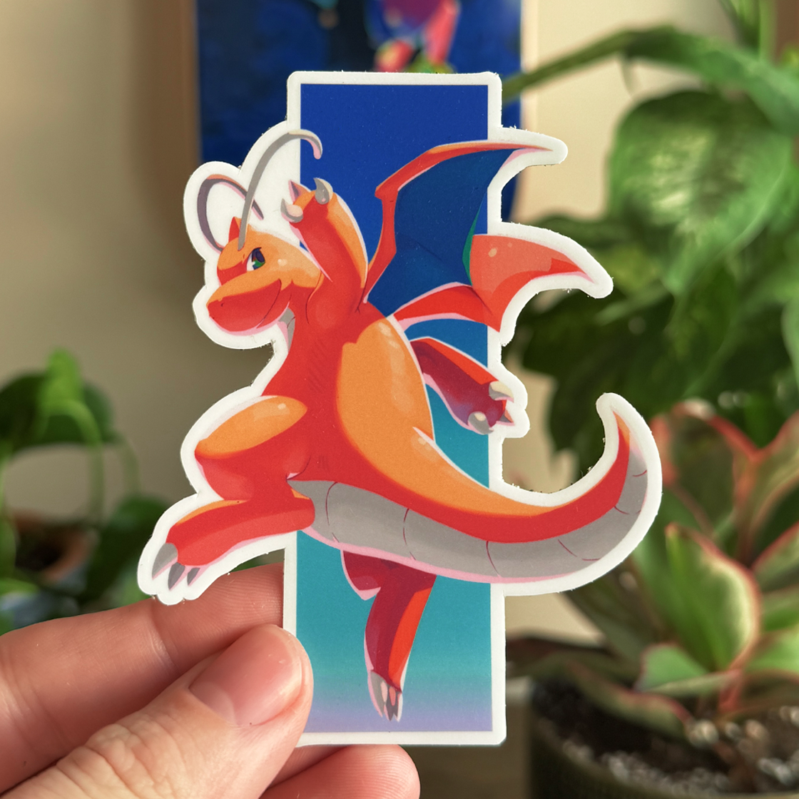 Dragonite Sticker