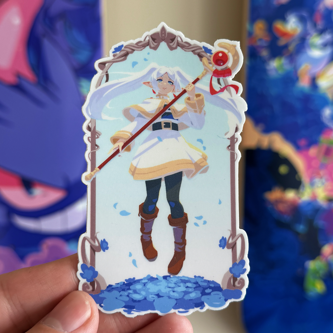 Frieren Sticker