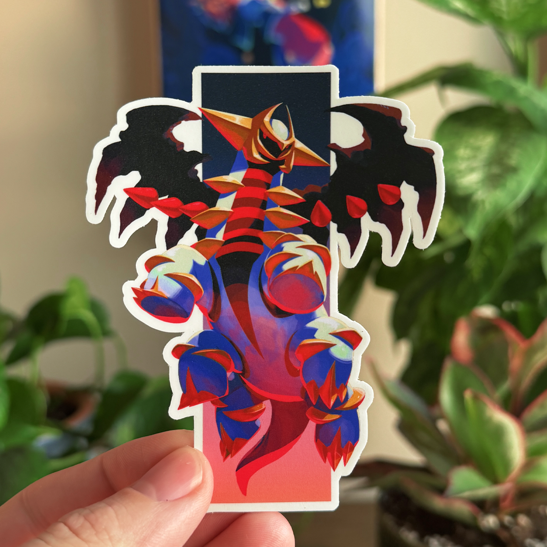 Giratina Sticker
