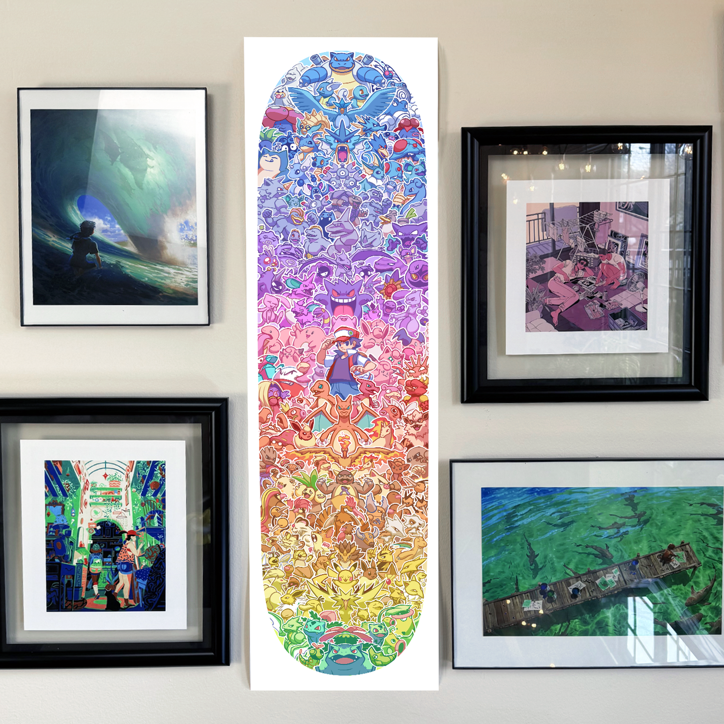 151 Matte Giclee Print