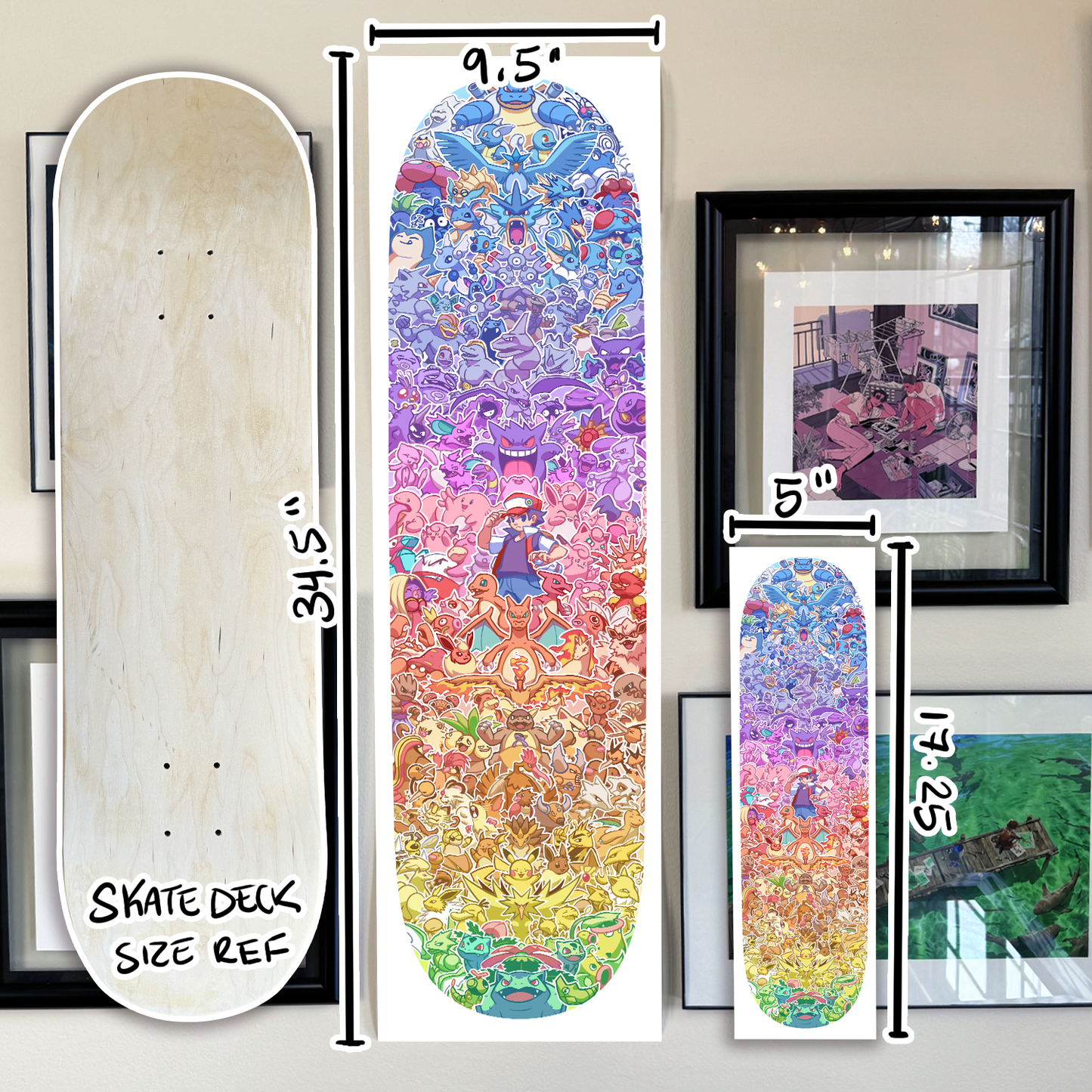 151 Matte Giclee Print