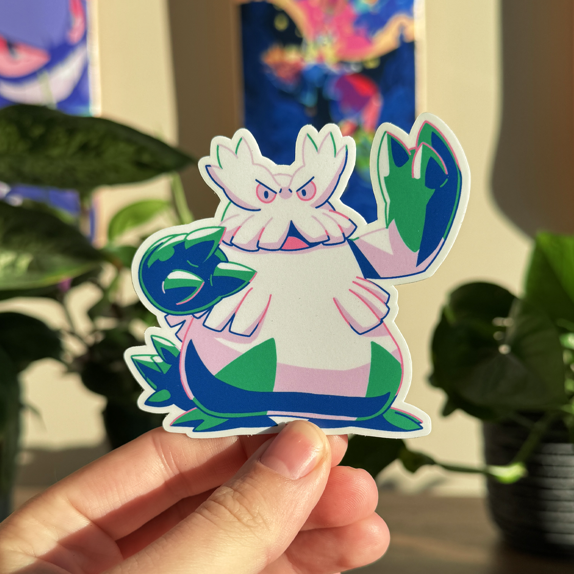 Articuno Set Individual Sticker