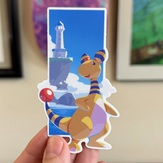 Ampharos Sticker