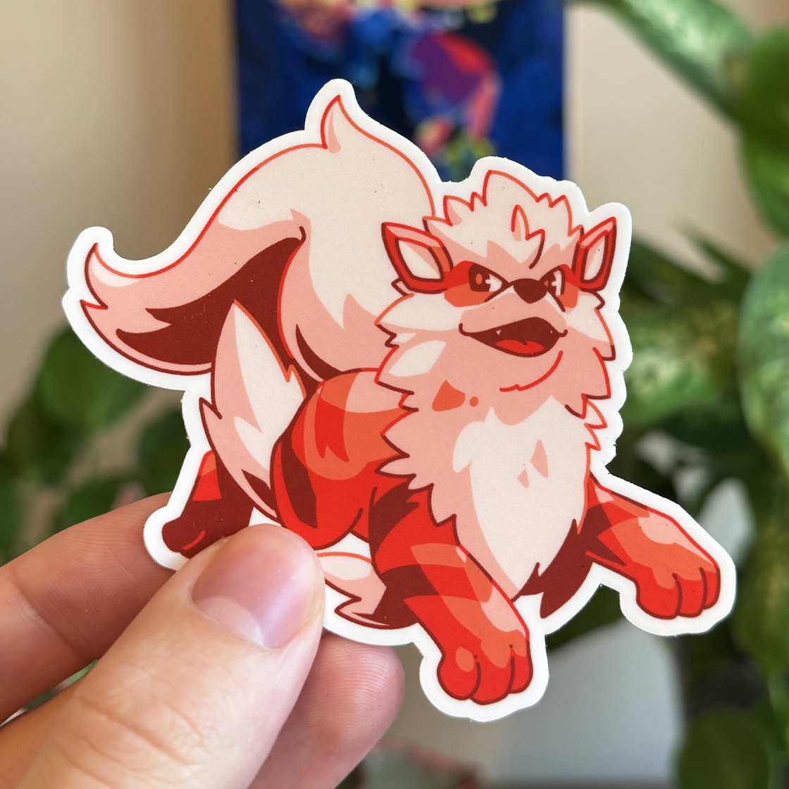 Moltres Set Individual Sticker