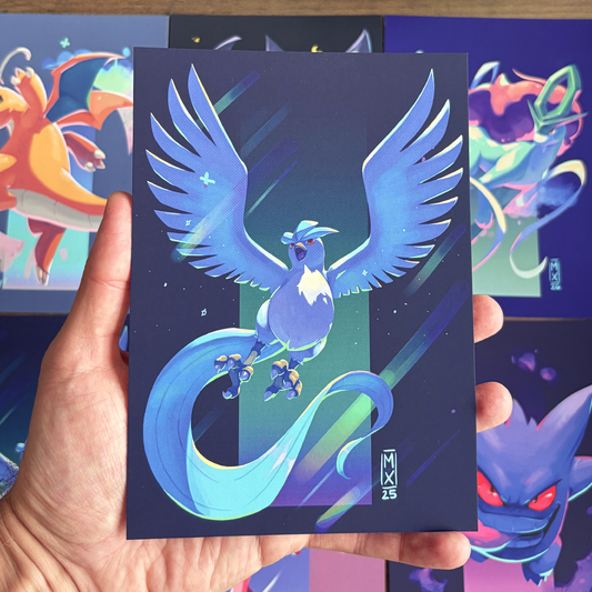 Mini Poke Prints - Individuals
