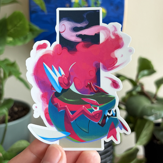 Basculegion Sticker