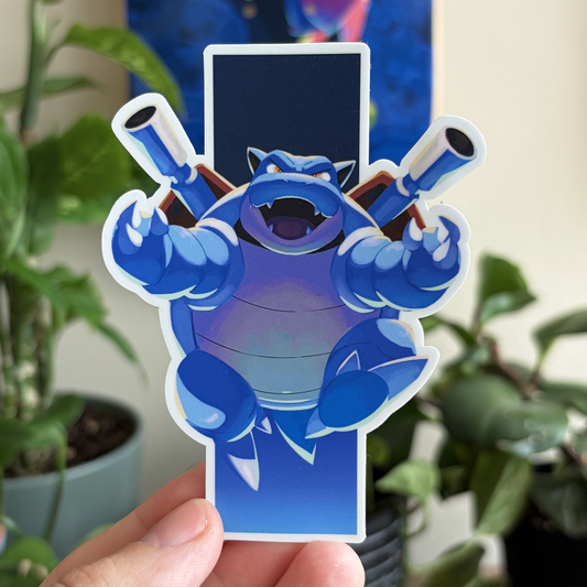 Blastoise Sticker