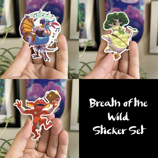 Breath of the Wild Sticker Set