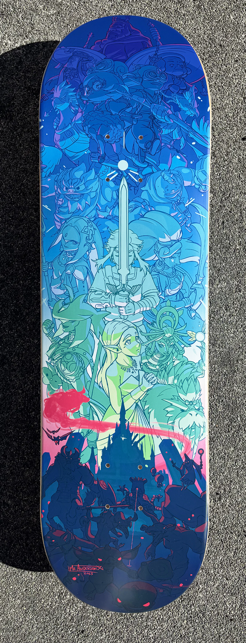 Made to order - Zelda Vinyl Designs (3-6 Weeks before shipping)