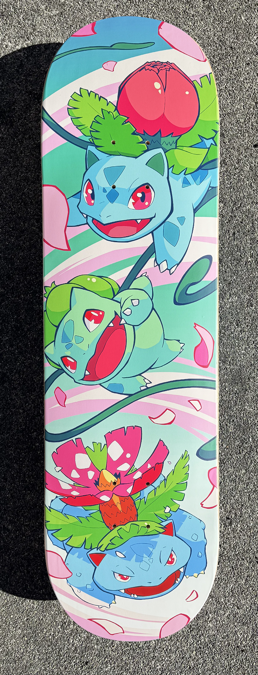 Made-To-Order - Poke Line Vinyl Boards boards (3-6 Weeks before shipping)
