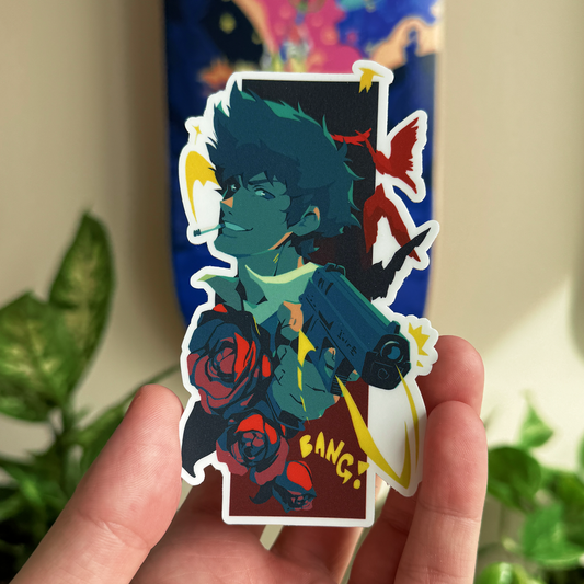 Cowboy Bebop Sticker