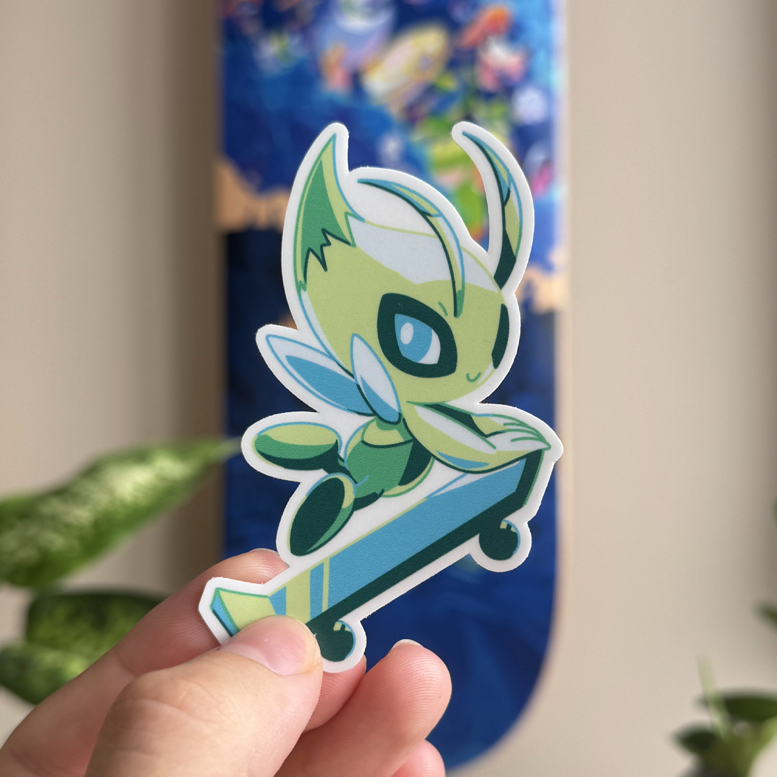 Gen 2 - Skateboard Mons Individual Sticker