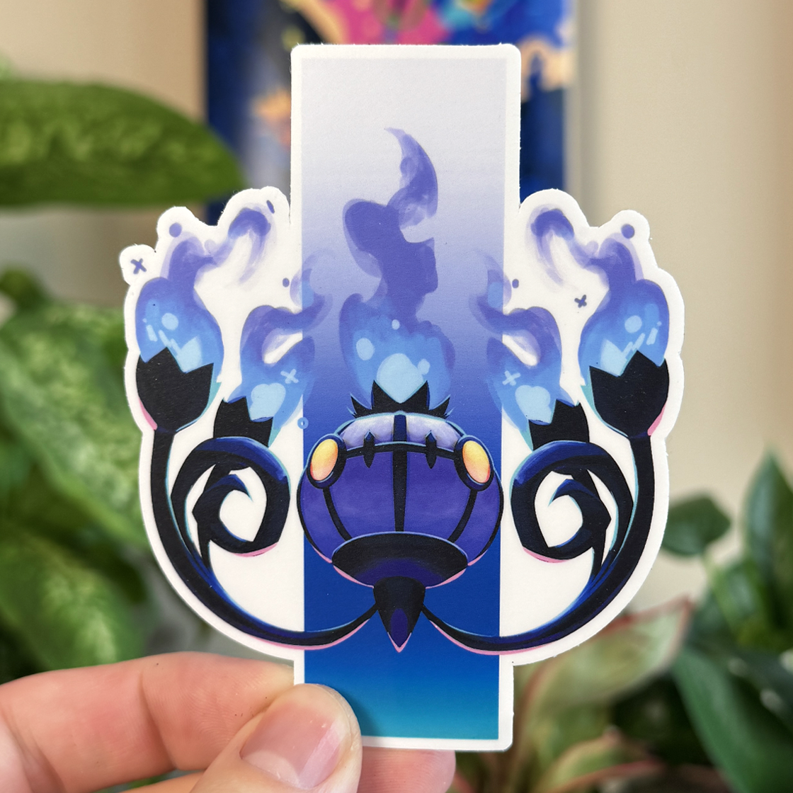 Chandelure Sticker