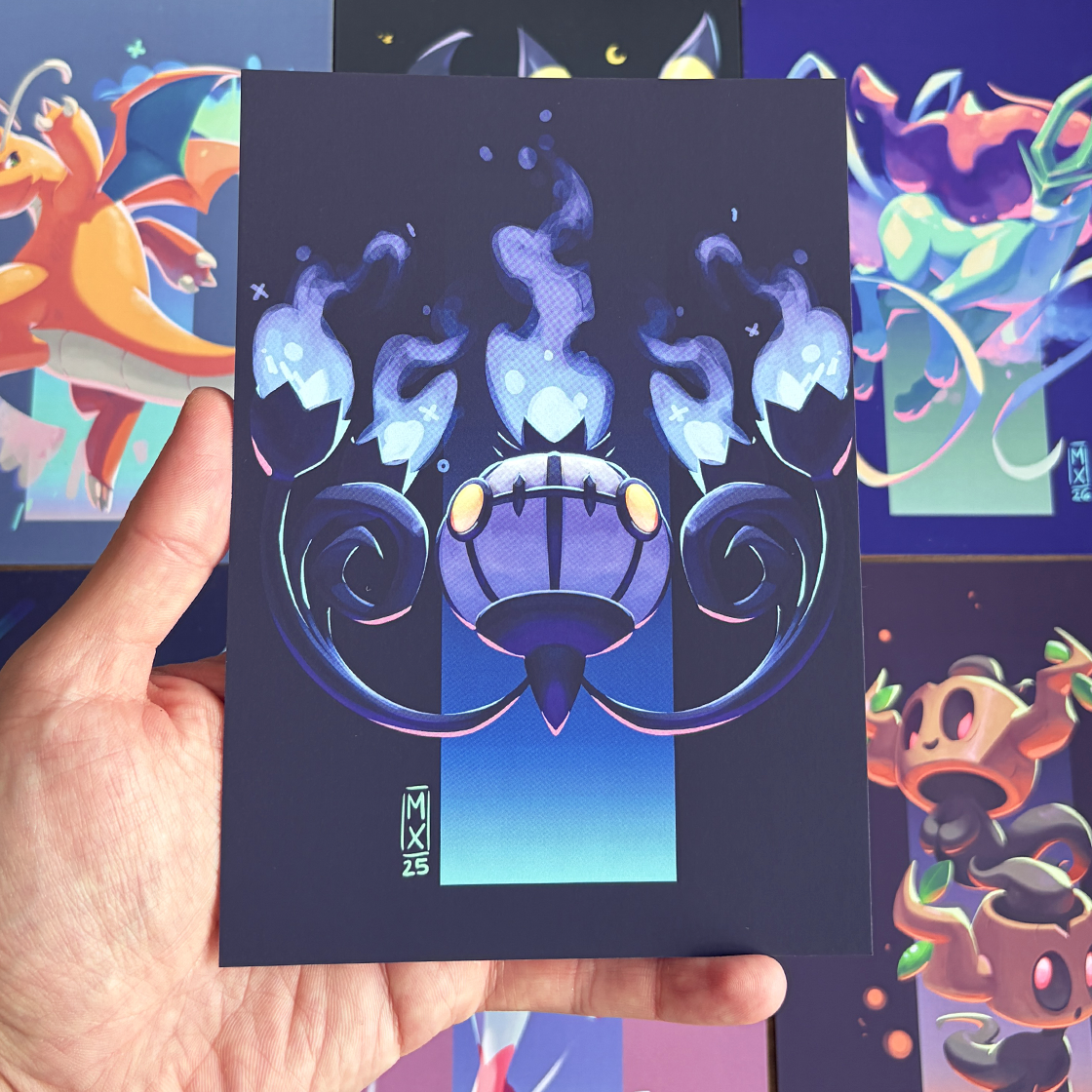 Mini Poke Prints - Individuals