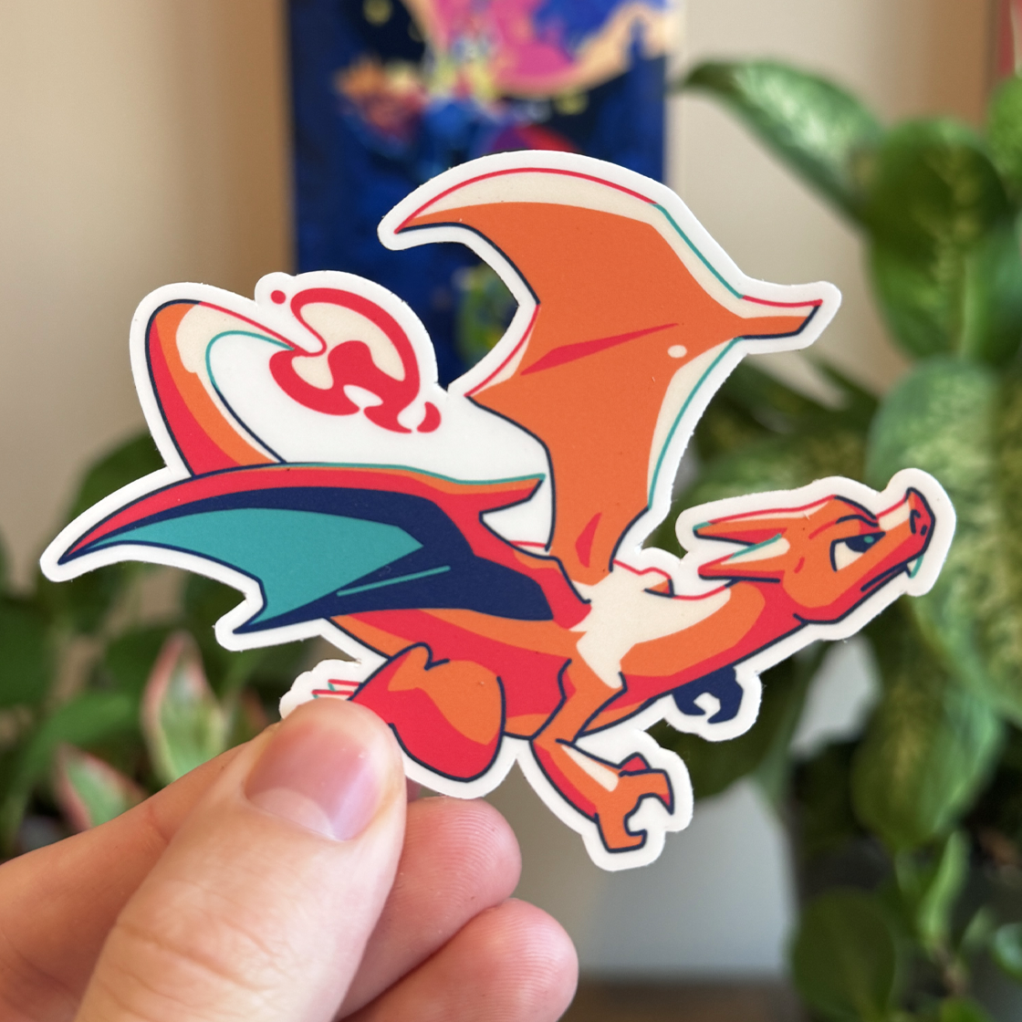 Moltres Set Individual Sticker