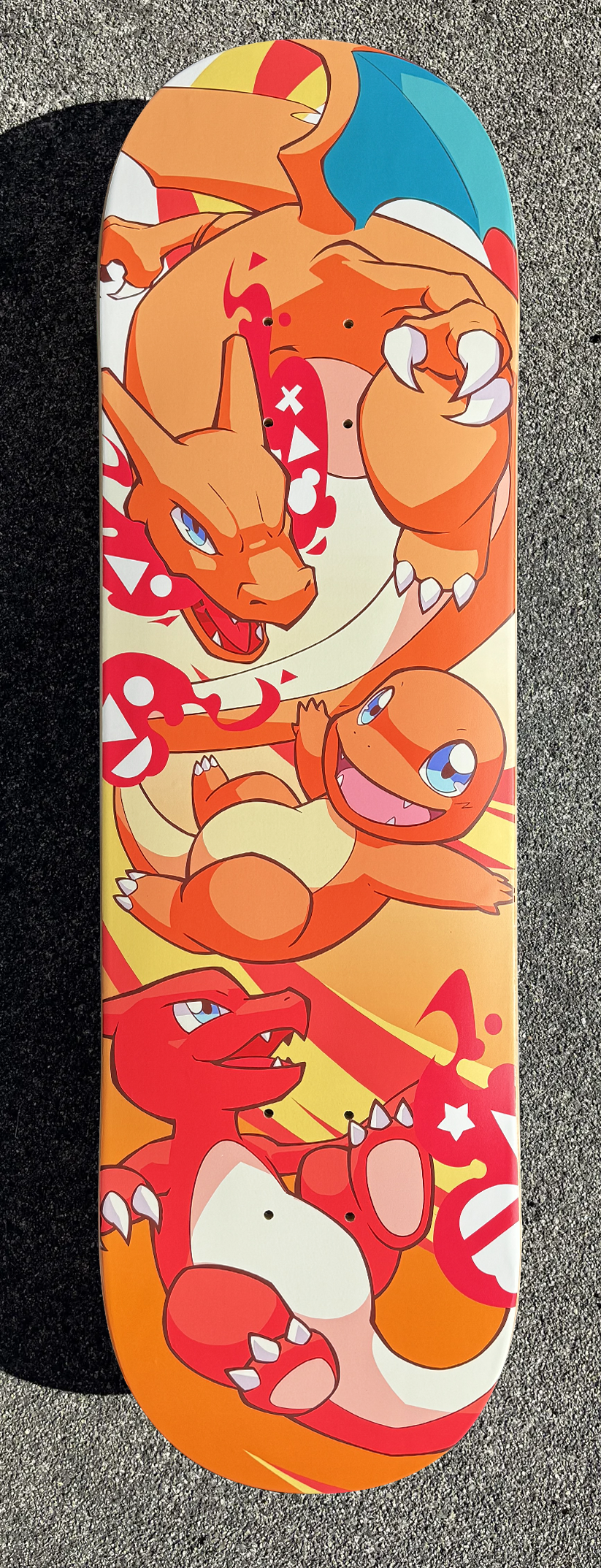 Made-To-Order - Poke Line Vinyl Boards boards (3-6 Weeks before shipping)