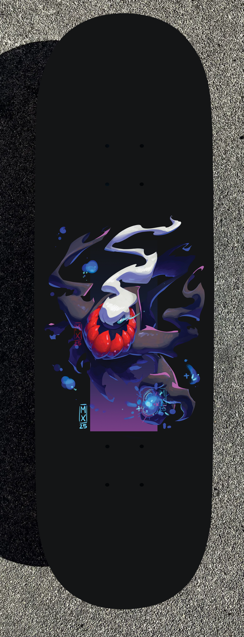 Flash Pokemon Design Painted Boards (Made within 3 Months)