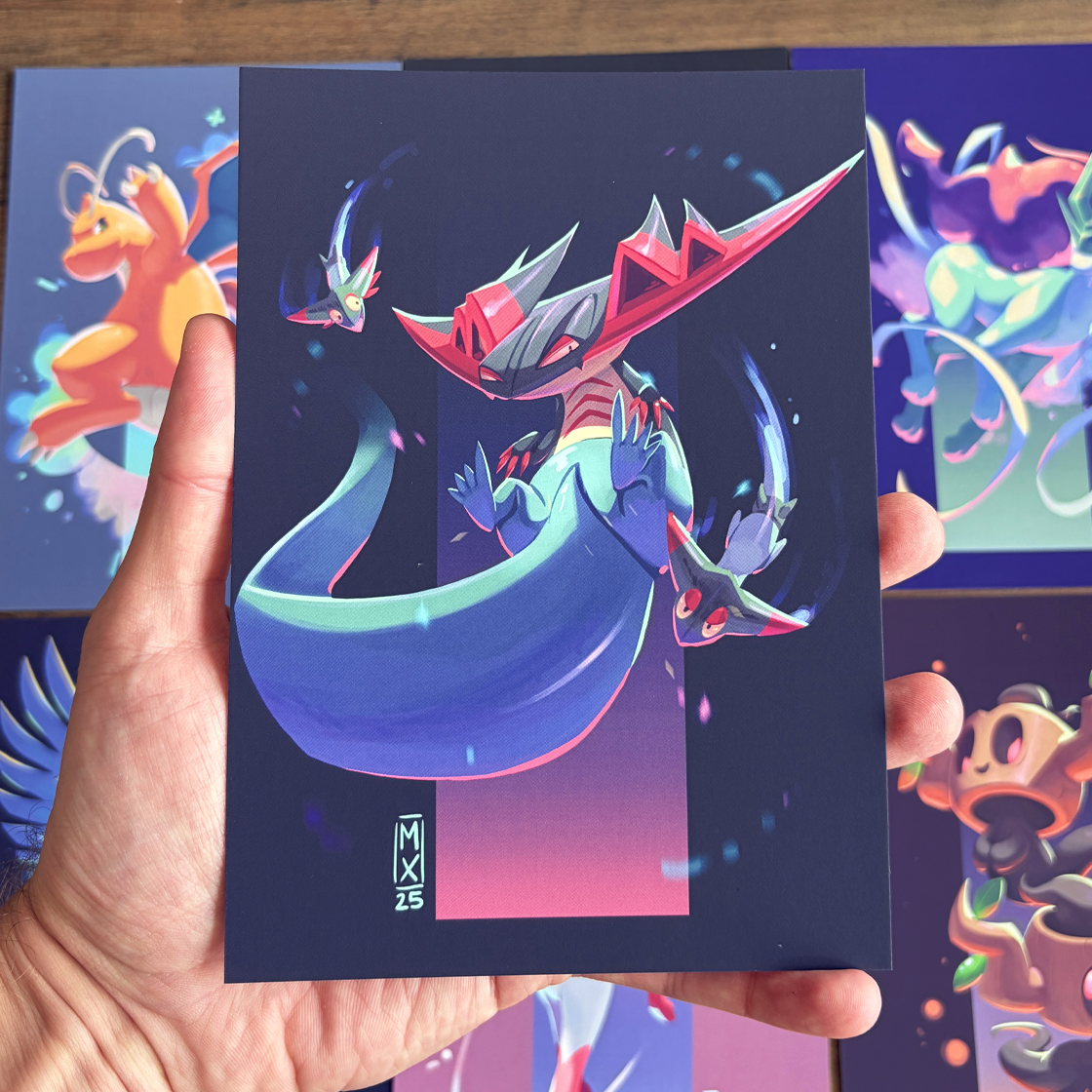 Mini Poke Prints - Individuals