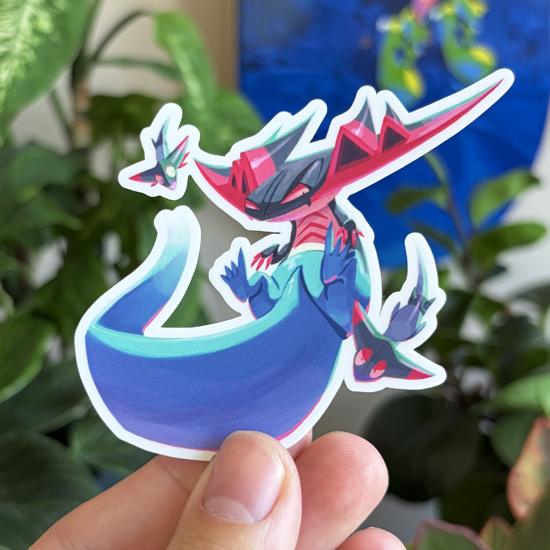 Dragapult Sticker