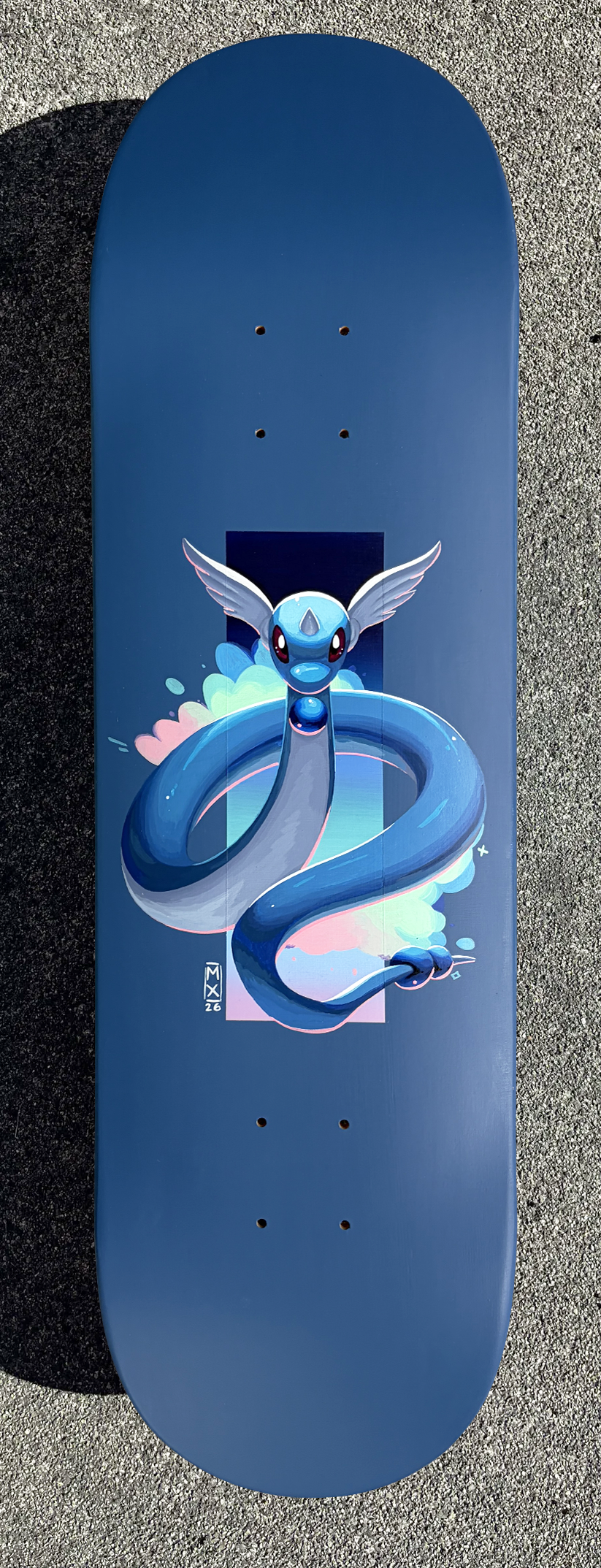 Dragonite Original Triptych