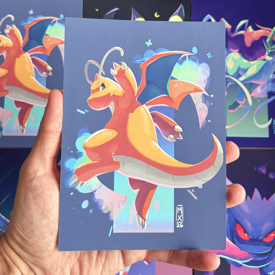 Mini Poke Prints - Individuals