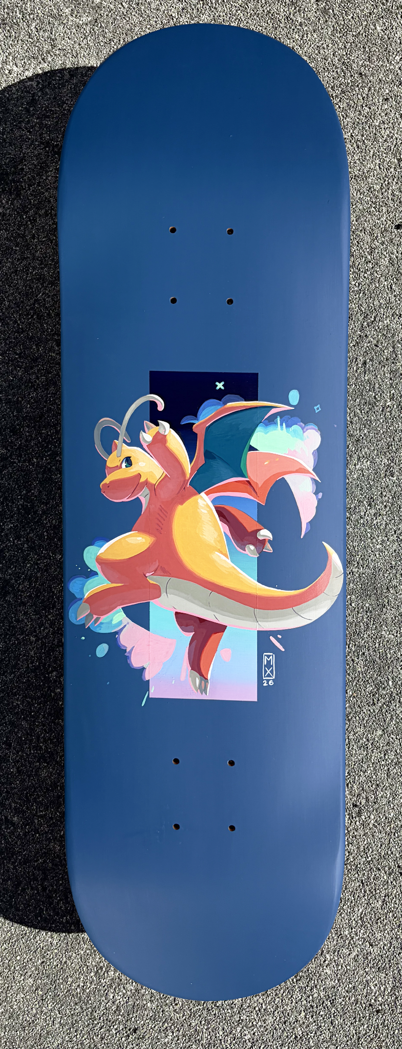 Dragonite Original Triptych