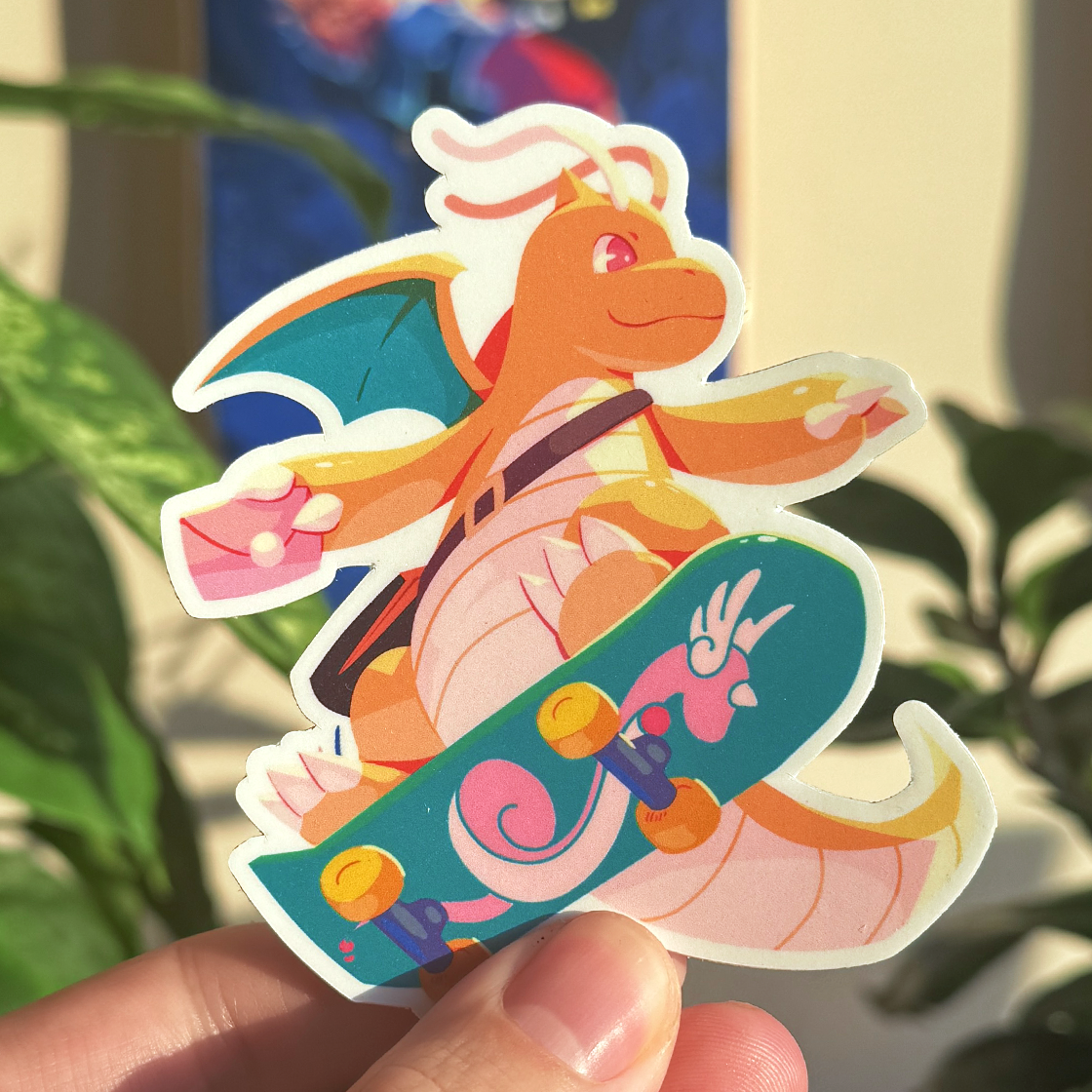 Additional Dragonite Sticker