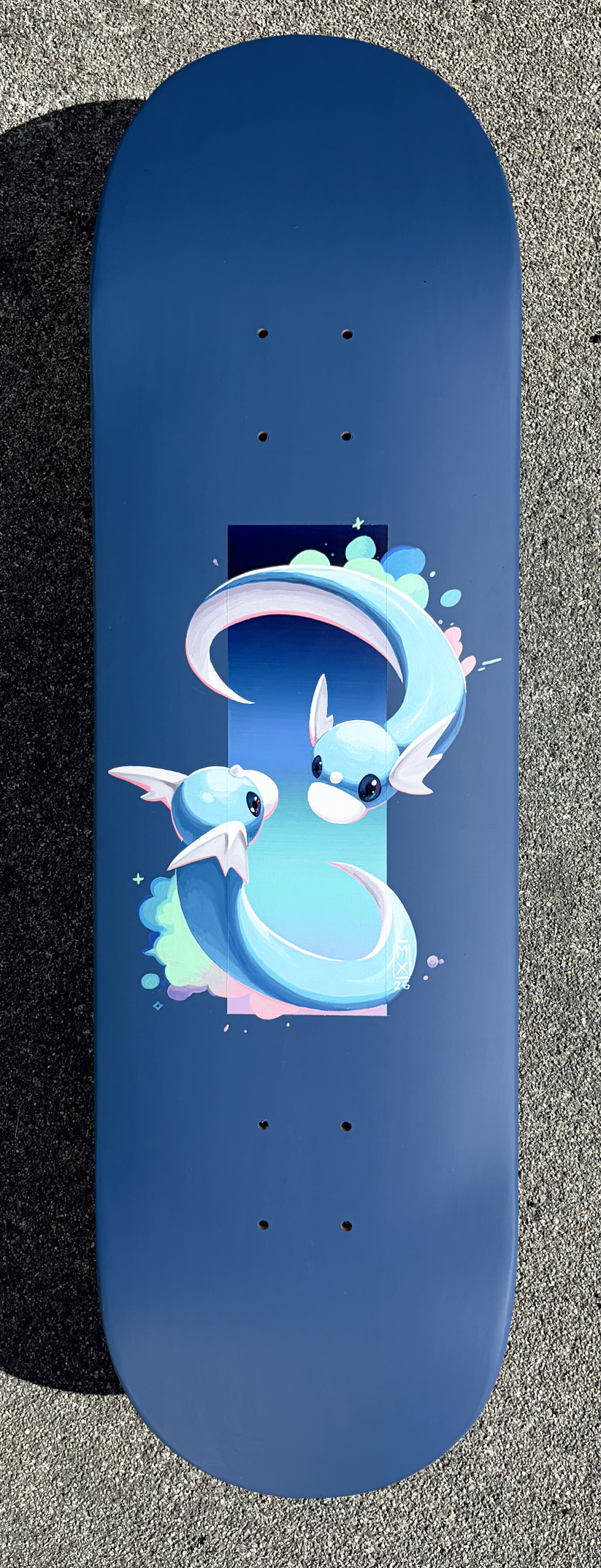 Dragonite Original Triptych