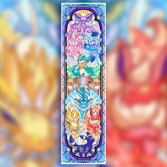 PREORDER - Eeveelution Matte Giclee Print