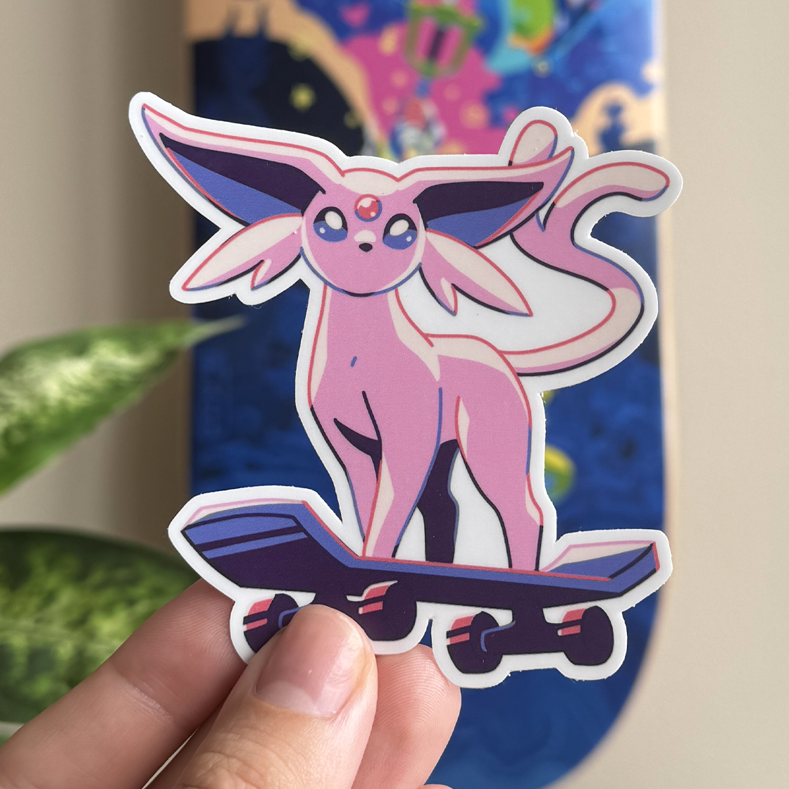 Gen 2 - Skateboard Mons Individual Sticker