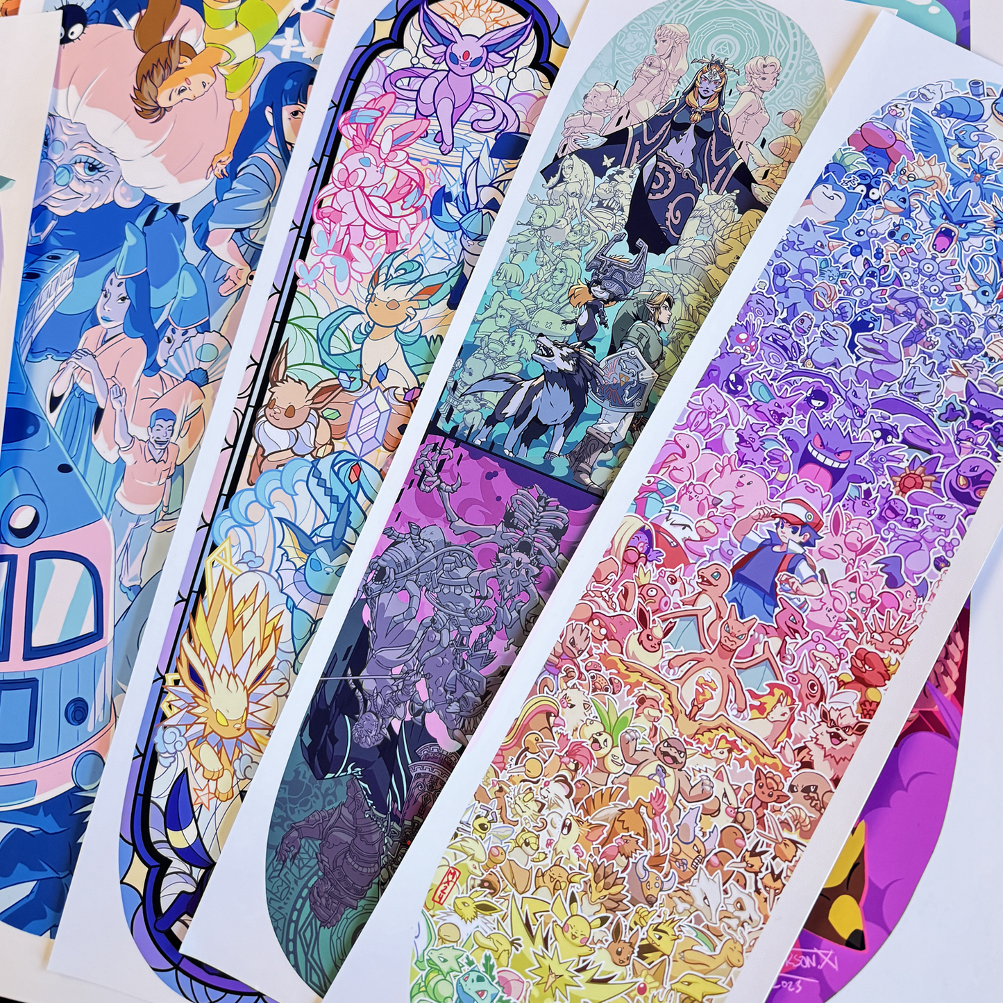 151 Matte Giclee Print